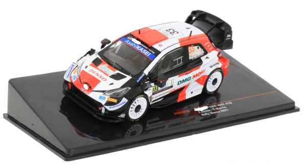 Ixomodels, Toyota Yaris Wrc #33 Rallye Monza 2021, 1/43, IXORAM823-image
