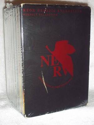 Neon Genesis Evangelion Perfect Collection (DVD, 2001 8-Disc