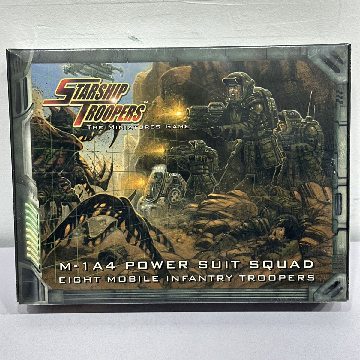 Starship Troopers M-1A4 Power Suit Squad Eight Mobile Infantry