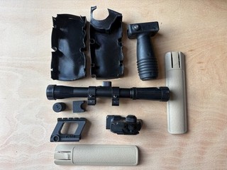 Airsoft accessories