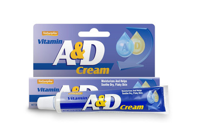 4pk Natureplex Vitamins A&D Cream 1.5 oz   Soothing Moisturizing Skin Protectant
