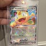 Pokémon Meowth EX Full Art Holo Rare EX XY Ancient Origins 062/088 Card