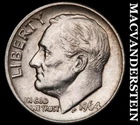 1964-D Roosevelt Dime- Silver- Scarce Better Date No Reserve #J5386