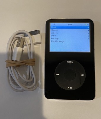 Refurbished Apple iPod Classic 5th Generation (30GB) Black