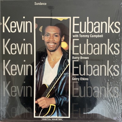 Kevin Eubanks ''Sundance'' Original US Vinyl LP - Funk, Soul, Jazz - Near Mint GRP