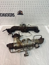88-92 Camaro Sbc 305 Tbi Exhaust Manifolds Pair Incomplete