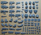 Space Marines - Tactical Squad 2012 - Combi Grav Torso Heads Arms (a) Bits 40K