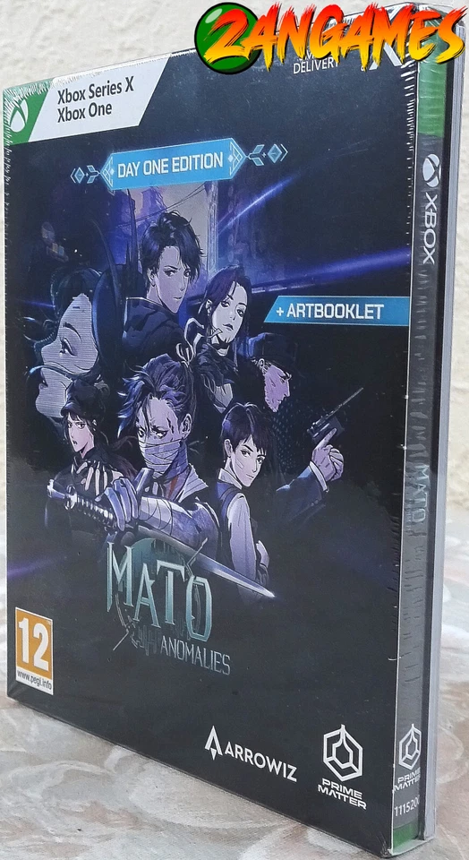 Mato Anomalies - Day One Edition (Xbox Series X) [BRAND NEW & FACTORY SEALED] - Image 4 of 4