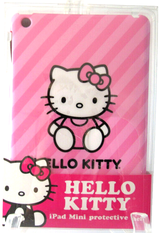 HELLO KITTY IPad Mini Protective Shell Case Pink New and UNused by