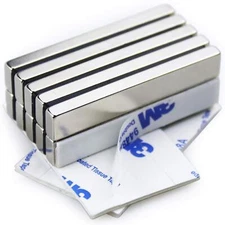 2-50PCS 60mmx10mmx5mm Neodymium Block Magnet Super Strong Rare Earth Magnets N50