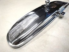 63 64 65 66 67 Ford Fairlane Chrome Inside Rear View Day Nite Mirror Bl 63 64 65 66 67 Ford Fairlane Chrome Inside Rear View Day Nite Mirror Bl