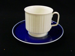 Rosenthal Variation Secunda blau Teller Ø 17 cm