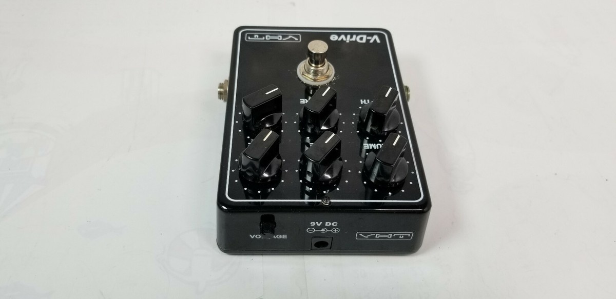 VHT V-Drive ギターエフェクター VHT ( ブイエイチティー ) V-DRIVE Over Drive Pedal 送料無料