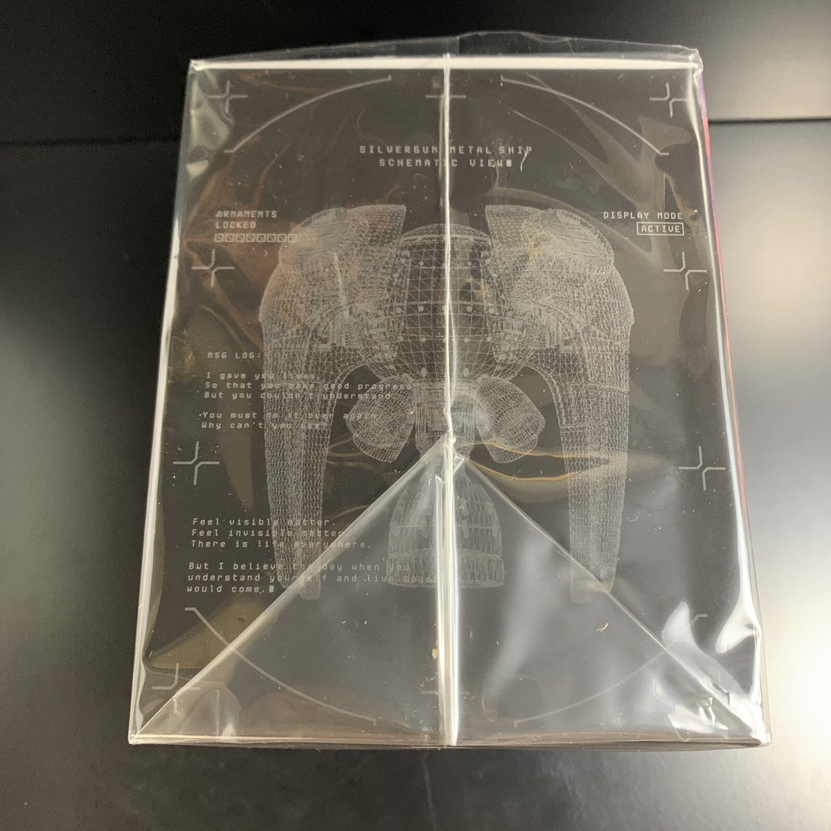 Unopened SW Radiant Silvergun Collector's BOX Nintendo