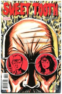 SWEET-TOOTH-34-VF-NM-Jeff-Lemire-Horror-Vertigo-2009-Unnatural-Habitats