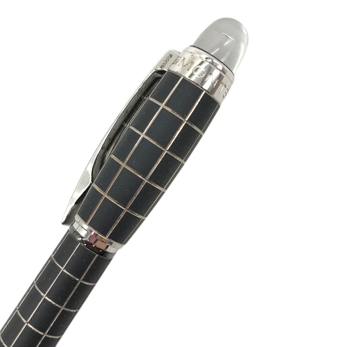 美品 MOTBLANC スターウォーカー メタルラバーライン ボールペン 極美