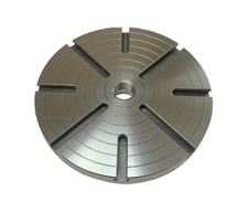 9" TEE SLOTTED FACEPLATE MYFORD THREAD FOR MYFORD LATHES 1-1/8" X 12TPI RDGTOOLS