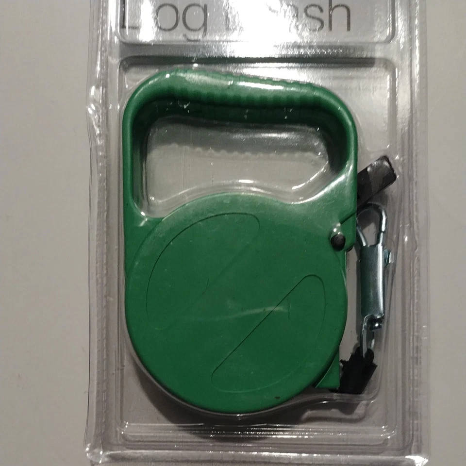  Correa para perro verde retráctil 8,2 pies para perros de hasta 20 libras Foto 3 de 4