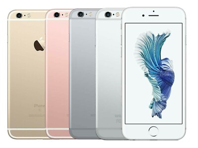 Apple Iphone 6s Plus 16gb Gray Rose Gold Silver Gsm Factory Unlocked Very Good Ebay