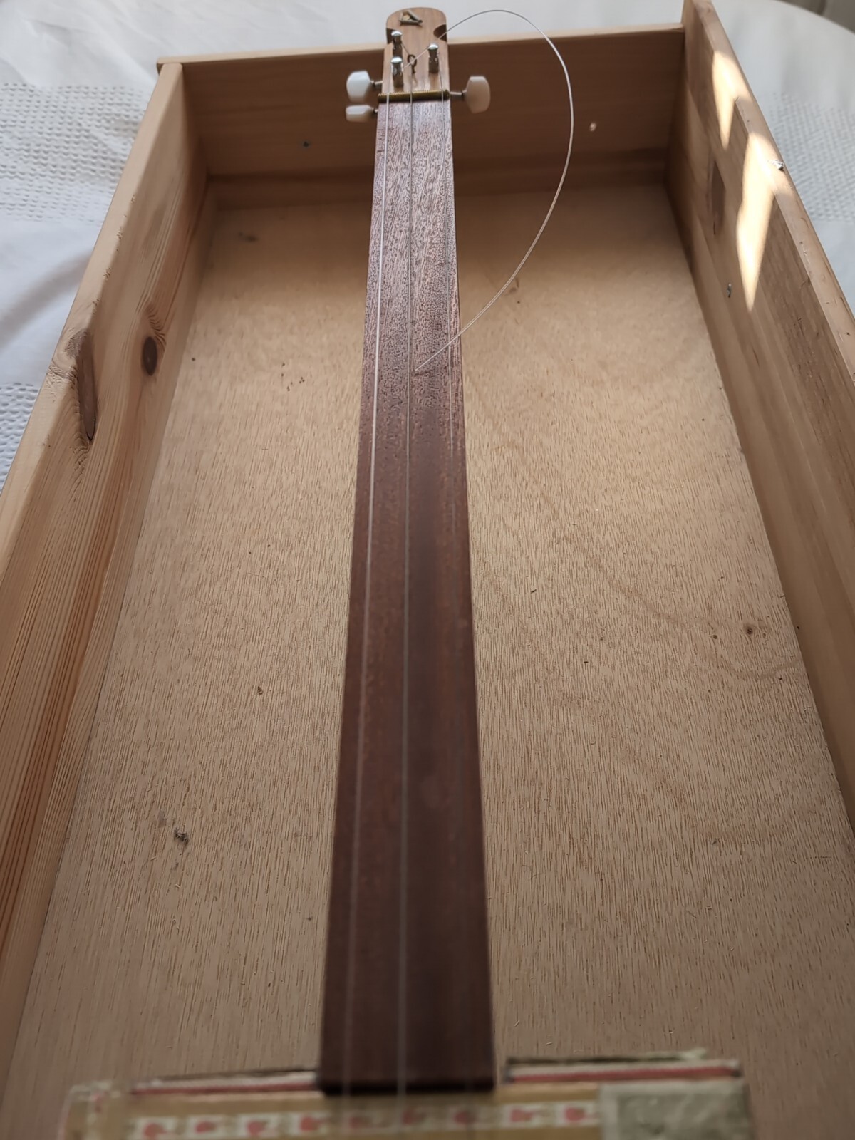 3 string cigar box guitar parts eBay