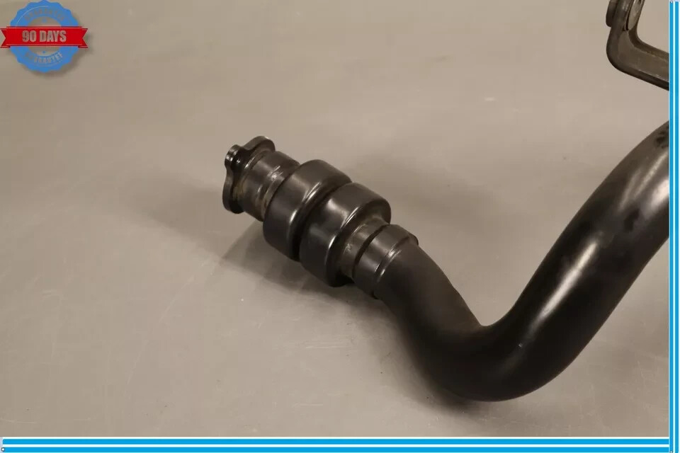 14-17 Maserati Ghibli Front Right Side Intercooler Air Duct Tube Pipe Line OEM