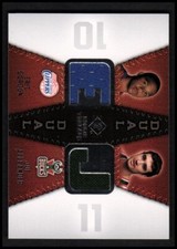 2008-09 SP Rookie Threads Dual #RTDGA Eric Gordon Joe Alexander Jersey - NM-MT