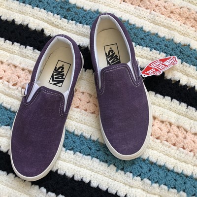 plum colored vans