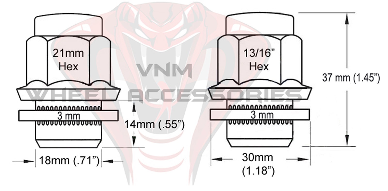 4 Toyota 6x5.5" 1.25" Black Hub Centric Wheel Spacers + 24pc Black Mag