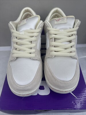 Size 9.5 - Nike Dunk Premium SB Low City of Love Collection - Light Bone