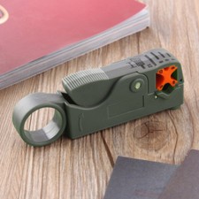 Rotary Coaxial Stripper / Cutter tool for RG59 / RG6 / RG58 and Ethernet cables