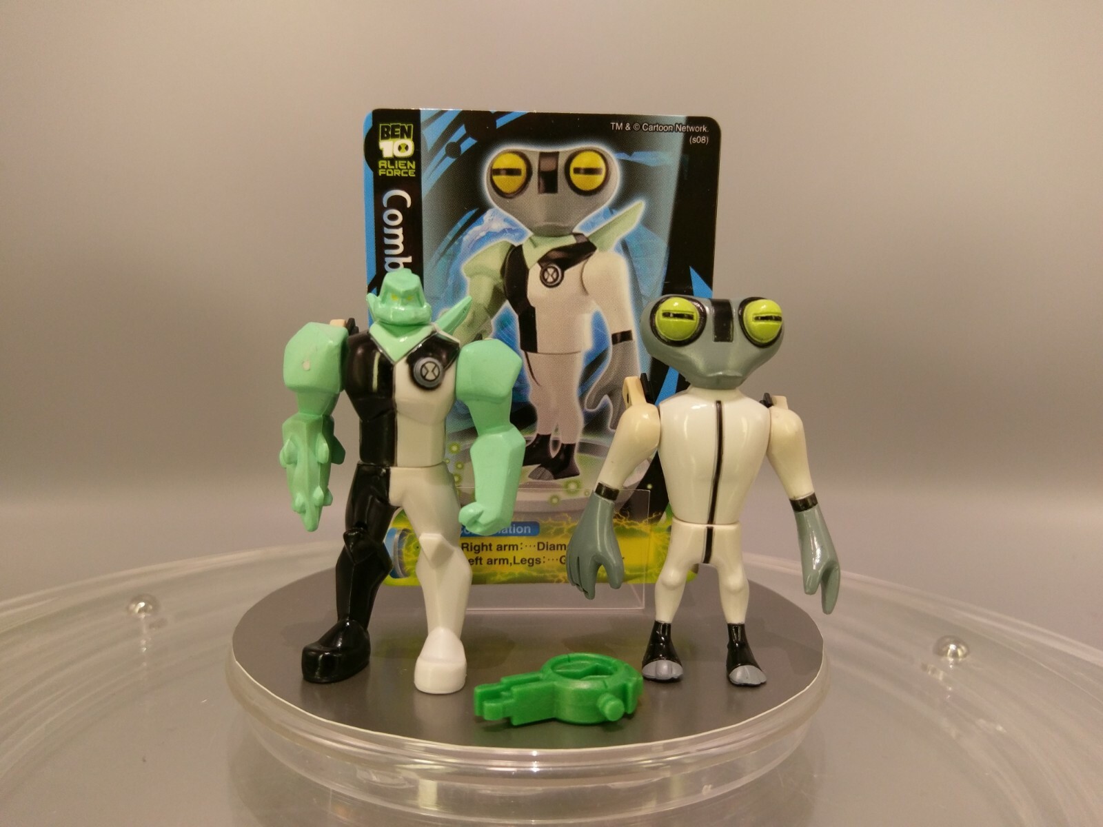 ben 10 alien creation chamber target