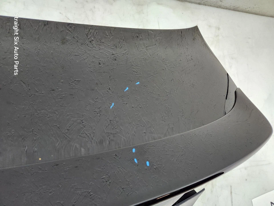 ✅ 10-15 OEM BMW F01 F02 740 750 Alpina B7 Tapa Trasera Panel Cubierta Carcasa Negro* Foto 2 de 4