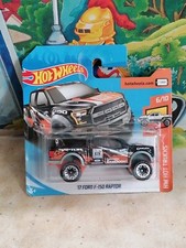 Hot Wheels 17 Ford F150 Raptor