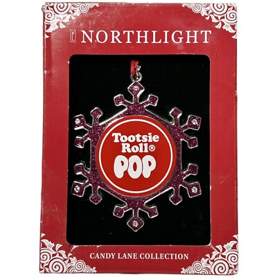 NEW Northlight Ornament  Tootsie Roll POP  Candy Lane Collection