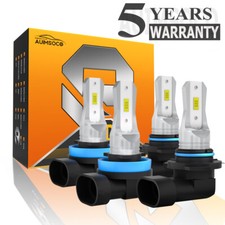 For Mitsubishi Outlander Sport Utility 2011-2019 LED Headlight High Low Bulbs 4x