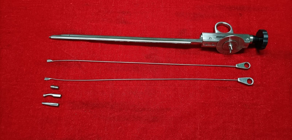 Laparoscopic Urology Otis Knife With 2Knief Urethrotome Sheath