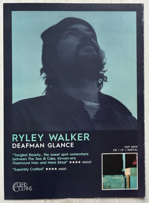 RYLEY WALKER - 2018 Full page UK magazine ad