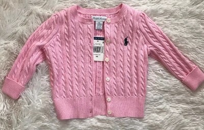 ralph lauren childrens cardigans