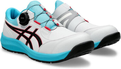 ASICS Working Safety Shoes WIN JOB CP309 BOA WIDE White 1273A095