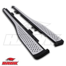 ALUMINIUM RUNNING BOARD OE STYLE SIDE STEPS FOOT RAILS FOR HONDA CRV MK4 12-16