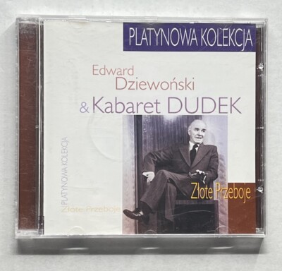 Platynowa Kolekcja Edward Dziewonski & Kabaret Dudek Audio CD