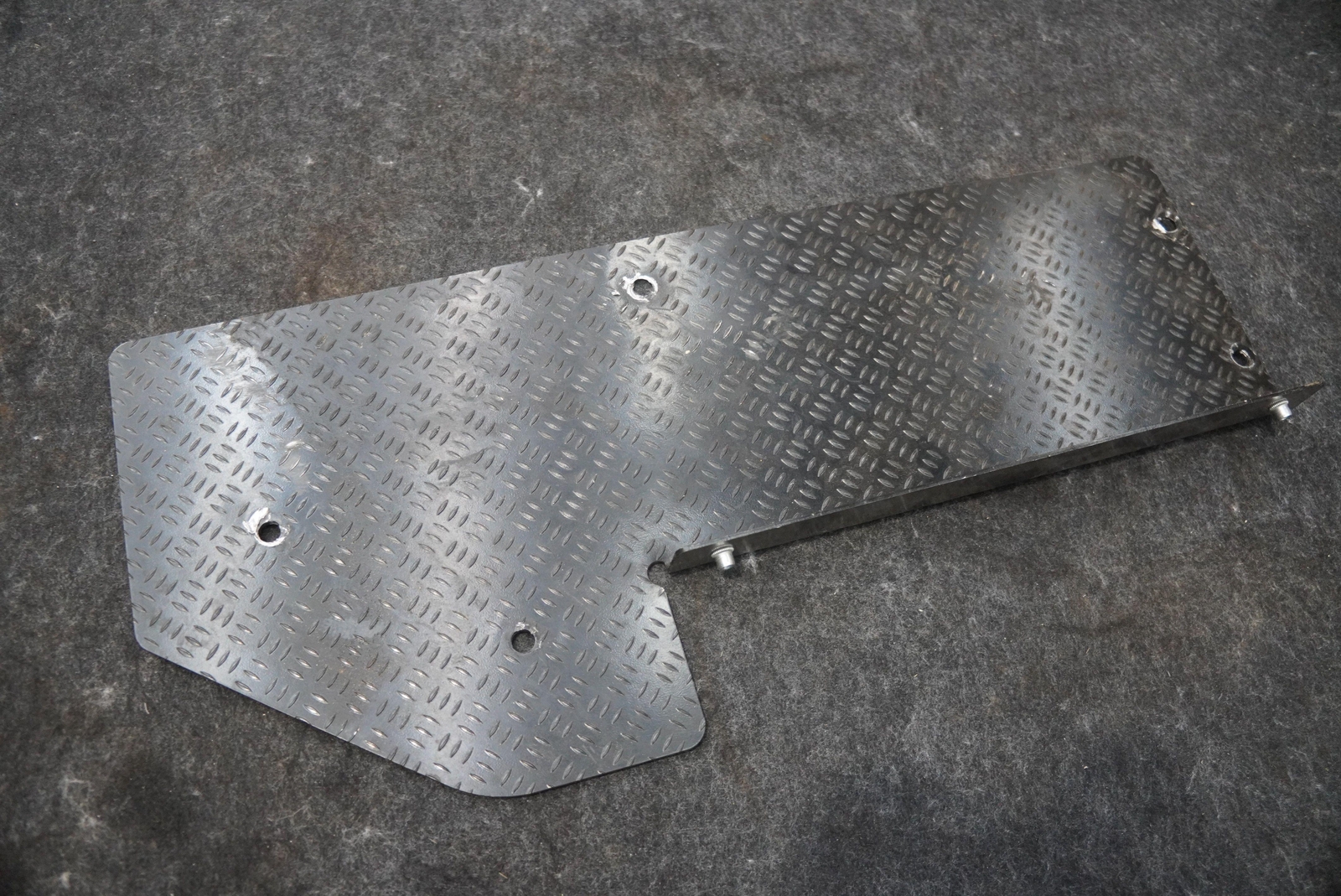 Front Right Passenger Floor Heel Rest Plate 88722200 Ferrari 488 Challenge 2018