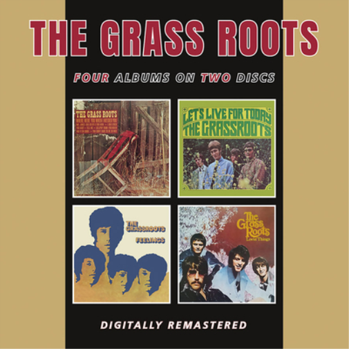 The Grass Roots Where Were You When I Needed You/Let's Live for Today/... (CD)