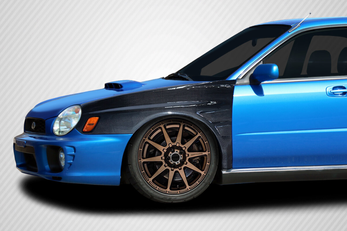 WRX Mk−W156 High-kick duckbill rear spoiler for 2015-21 Subaru WRX STi