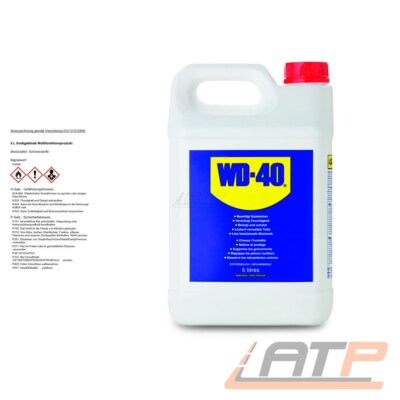 5 L LITER WD-40 MULTIFUNKTIONSPRODUKT KRIECH SPRÜH SCHMIER ÖL MITTEL 31422280