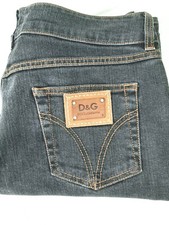 JEANS DOLCE &GABBANA donna Boot Cut TG32/48