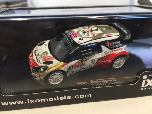 CITROËN Coches de Rally Diecast 2014 año del vehículo