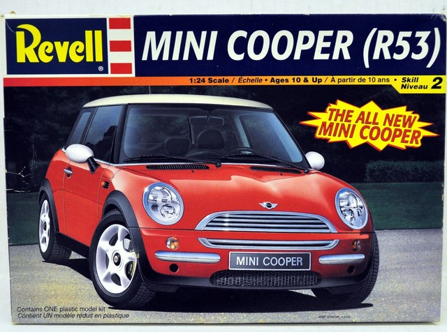 revell mini cooper