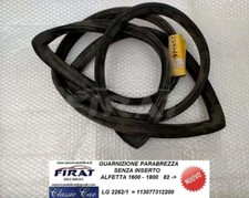 GUARNIZIONE PARABREZZA ALFETTA 1600 1800 S.I. NUOVA (2282/1)