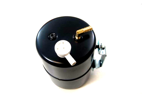 2 x 13 Overflow Tank Reservoir Universal Hot Rod Chevy Ford